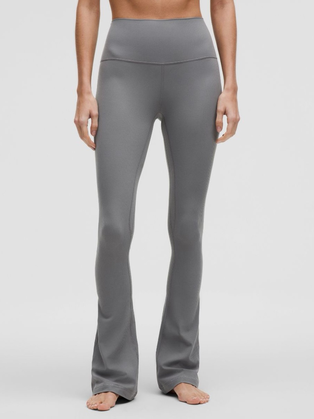 Lululemon Align Flare Pants in Grey